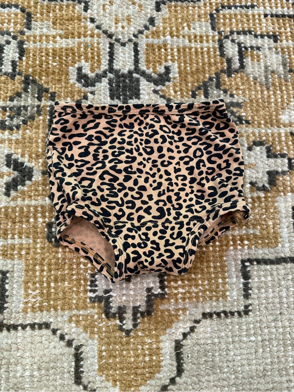 ARQ cheetah High-Waist Kids Underwear size 4